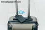 Globetrack RCSrPolyester luggage tag with worldwide locating - XD Collection