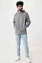 Iqoniq Yengo recycled cotton hoodie with sidepockets - iqoniq