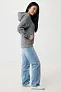 Iqoniq Yengo unisex hoodie od recikliranog pamuka s bočnim džepovima, 280 g/m² - iqoniq