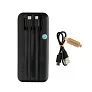 Turbopack RCS rplastic powerbank 10.000 integrated cables - XD Collection