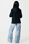 Iqoniq Yengo recycled cotton hoodie with sidepockets - iqoniq