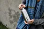 Black+Blum Steel Water Bottle 600ml - Black & Blum