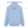 Iqoniq Yengo dječji hoodie od recikliranog pamuka s bičnim džepovima, 280 g/m² - iqoniq