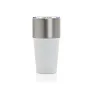 Fluid šalica od RCS certificiranog recikliranog čelika, 500 ml - XD Collection