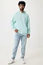 Iqoniq Yengo recycled cotton hoodie with sidepockets - iqoniq
