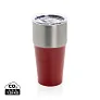 Fluid šalica od RCS certificiranog recikliranog čelika, 500 ml - XD Collection