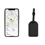 Globetrack RCSrPolyester luggage tag with worldwide locating - XD Collection