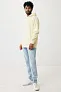 Iqoniq Yengo unisex hoodie od recikliranog pamuka s bočnim džepovima, 280 g/m² - iqoniq