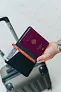 Trackmate etui za putovnicu s tehnologijom praćenja u cijelom svijetu od RCS rpoliestera - XD Collection