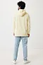 Iqoniq Yengo recycled cotton hoodie with sidepockets - iqoniq