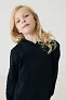 Iqoniq Yengo kids recycled cotton hoodie with sidepockets - iqoniq