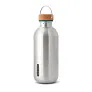 Black+Blum Steel Water Bottle 600ml - Black & Blum