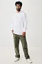 Iqoniq Yengo recycled cotton hoodie with sidepockets - iqoniq