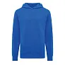 Iqoniq Yengo recycled cotton hoodie with sidepockets - iqoniq