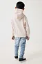 Iqoniq Yengo kids recycled cotton hoodie with sidepockets - iqoniq