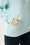  Iqoniq Rila lightweight recycled cotton hoodie - iqoniq