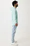 Iqoniq Yengo recycled cotton hoodie with sidepockets - iqoniq