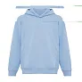 Iqoniq Yengo dječji hoodie od recikliranog pamuka s bičnim džepovima, 280 g/m² - iqoniq