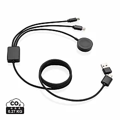 6u1 kabel s punjačem za sat od RCS rPET-a - XD Xclusive