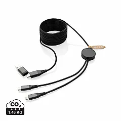 4u1 kabel za punjenje 3m od RCS reciklirane plastike - XD Xclusive