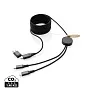 Terra 4u1 kabel za punjenje 3m od RCS reciklirane plastike - XD Xclusive
