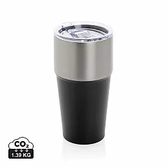 šalica od RCS certificiranog recikliranog čelika, 500 ml - XD Collection