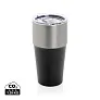 Fluid šalica od RCS certificiranog recikliranog čelika, 500 ml - XD Collection