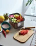 Black+Blum Stainless Steel Sandwich Box Large - Black & Blum
