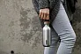 Black+Blum Steel Water Bottle 600ml - Black & Blum