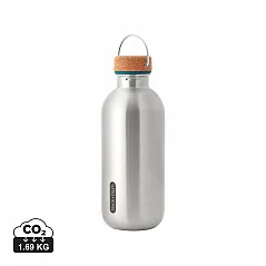 Steel Water Bottle 600ml - Black & Blum