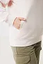 Iqoniq Yengo recycled cotton hoodie with sidepockets - iqoniq