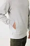 Iqoniq Yengo recycled cotton hoodie with sidepockets - iqoniq