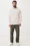 Iqoniq Yengo recycled cotton hoodie with sidepockets - iqoniq