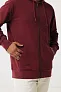  Iqoniq Abisko recycled cotton zip through hoodie - iqoniq