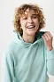 Iqoniq Yengo recycled cotton hoodie with sidepockets - iqoniq