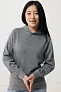 Iqoniq Yengo recycled cotton hoodie with sidepockets - iqoniq
