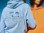  Iqoniq Rila unisex lagani hoodie od recikliranog pamuka - iqoniq