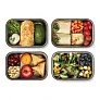 Black+Blum Stainless Steel Sandwich Box Large - Black & Blum