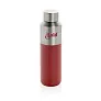 Fluid boca od RCS certificiranog recikliranog čelika, 600 ml - XD Collection