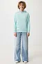 Iqoniq Yengo recycled cotton hoodie with sidepockets - iqoniq