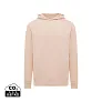 Iqoniq Yengo recycled cotton hoodie with sidepockets - iqoniq