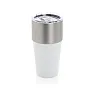 Fluid šalica od RCS certificiranog recikliranog čelika, 500 ml - XD Collection