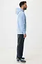 Iqoniq Yengo unisex hoodie od recikliranog pamuka s bočnim džepovima, 280 g/m² - iqoniq