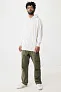 Iqoniq Yengo recycled cotton hoodie with sidepockets - iqoniq