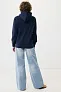 Iqoniq Yengo recycled cotton hoodie with sidepockets - iqoniq