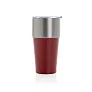 Fluid šalica od RCS certificiranog recikliranog čelika, 500 ml - XD Collection
