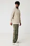 Iqoniq Yengo recycled cotton hoodie with sidepockets - iqoniq