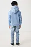 Iqoniq Yengo kids recycled cotton hoodie with sidepockets - iqoniq