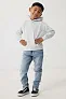 Iqoniq Yengo kids recycled cotton hoodie with sidepockets - iqoniq