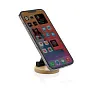 Magmount stalak za mobitel od RCS reciklirane plastike i bambusa - XD Collection